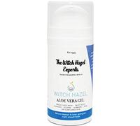 The Witch Hazel Experts | Witch Hazel & Aloe Vera Gel For Dry Skin, Sunburn, Rashes & Cooling Irritated skin 100ml