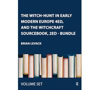 The Witch-Hunt in Early Modern Europe 4ed, and The Witchcraft Sourcebook, 2ed - BUNDLE