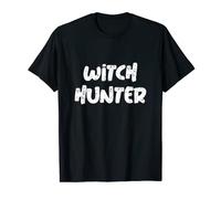 The Witch Hunter Design In Nice Font For Witch Hunters T-Shirt