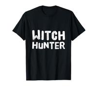 The Witch Hunter Design in Nice Font for Witch Hunters T-Shirt