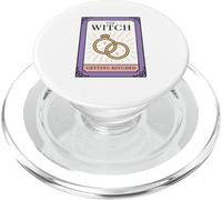 The Witch is Getting Hitched PopSockets PopGrip for MagSafe