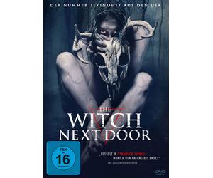 The Witch Next Door (DVD) Howard John-Paul Jones Jamison Curda Piper (US IMPORT)