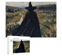 The Witch of Darkness Jigsaw Puzzle Challenging Fun Puzzle Wooden Jigsaw Puzzles for Adults Families 300 PCS