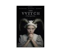 The Witch Poster; Room Aesthetics, Canvas Oil Painting, Album/movie Poster Hanging Picture