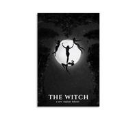 The Witch Poster; Room Aesthetics, Canvas Oil Painting, Album/movie Poster Hanging Picture