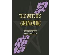 The Witch’s Grimoire Word Search Book: Word Searches with Easy to Read Print about Witchy, Witchcraft, Witches and more | 6x9 inches, 110 pages | 50+ ... Gift for Vacations, Holidays, and Free Times