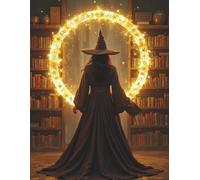 The Witch’s Library of Light - College Line Edition: Ruled pages for spell notes, study reflections, ritual insights, and everyday witchcraft journaling