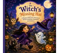 The Witch’s Missing Hat: A Magical Halloween Adventure About Friendship, Teamwork, and Kindness
