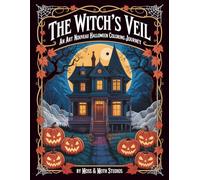 The Witch’s Veil: An Art Nouveau Halloween Coloring Journey