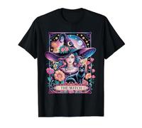 The Witch Tarot Card Value Graphic T-Shirt, Men, Black, M