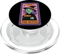 The Witch Tarot Card XIV Mystical Brew PopSockets PopGrip for MagSafe