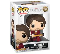 Funko POP! TV: Witcher - Jaskier - 1/6 Odds for Rare Chase Variant - the Witcher - Collectable Vinyl Figure - Gift Idea - Official Merchandise - Toys for Kids & Adults - TV Fans