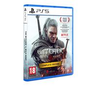 Playstation Games Ps5 The Wicher 3 Complete Edition