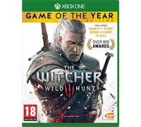The Witcher 3 Game of the Year Edition Microsoft XBox One Game