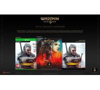 The Witcher 3 The Wild Hunt Complete Edition + 10th Anniversary STEELBOOK XSX