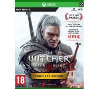The Witcher 3: Wild Hunt - Complete Edition for Xbox Series X - Physical Media, White