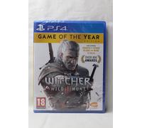 The Witcher 3 Wild Hunt Game of The Year Edition Playstation 4 PS4 NEW & SEALED