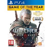 The Witcher 3 PS4 Game of the Year Wild Hunt Edition GOTY - New and Sealed