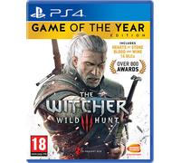 The Witcher 3 Wild Hunt Game Of The Year Edition PS4 PlayStation 4 NAMCO