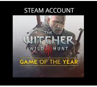 The Witcher 3: Wild Hunt GOTY Edition Steam Account