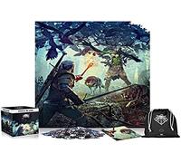 The Witcher 3: Wild Hunt Leshen | 1000 Piece Jigsaw Puzzle | Includes Poster and Bag | 68 x 48 | for Adults & Teenagers | Perfect for Christmas and Birthday Present | Game-Artwork