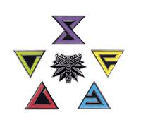 The Witcher 3000-065 Enamel Pin Set, JUN160150