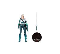 The Witcher 7 Inch Action Figure Ciri (Elder Blood)