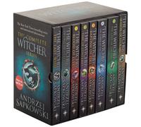 The Witcher 8 Books Boxed Set Collection by Andrzej Sapkowski