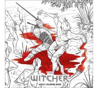 The Witcher Adult Coloring Book by CD Projekt Red CD Projekt Red