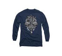 The Witcher - Basilisk Long Sleeve T-Shirt, Navy | Size: Medium The Witcher Navy M