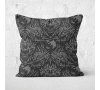 The Witcher Basilisk Square Cushion - 40x40cm - Soft Touch