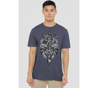 The Witcher - Basilisk T-Shirt, Heather Navy | Size: Large The Witcher Navy L