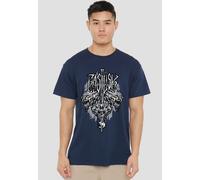 The Witcher - Basilisk T-Shirt, Navy The Witcher Navy XXL