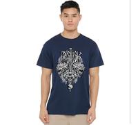 The Witcher Basilisk Unisex T Shirt, Navy, XXX-Large, 3XL