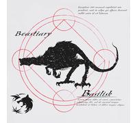 The Witcher Basilisk Unisex T-Shirt - White - 4XL