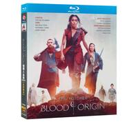 The Witcher: Blood Origin (2022) Blu-ray 1080P BD
