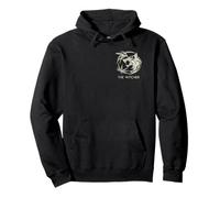 The Witcher Bones Crest Front Back Officially Licensed Pullover Hoodie