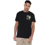 The Witcher Bones Crest Front Back Unisex T Shirt, Black, Medium