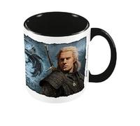 The Witcher Bound By Fate Mug Black/multicoloured (One Size)