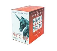 The Witcher Boxed Set 2024 Collection - Fantasy Adventure Collection