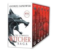 The Witcher Boxed Set: Blood of Elves, the Time of Contempt, Baptism of Fire, th
