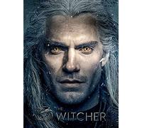 The Witcher Canvas Print Wall Art Stare Design 40 x 50cm