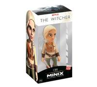 MINIX Bandai The Witcher Princess Ciri Model | Collectable Ciri Of Cintra The Witcher Figure | Bandai The Witcher Toys Range | Collect Your Favourite Witcher Figures | The Witcher Merchandise