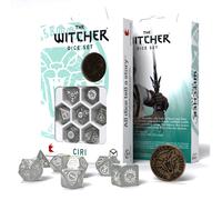 Q-Workshop QWOWCI4P - The Witcher Dice Set: Ciri - The Lady of Space and Time (7)