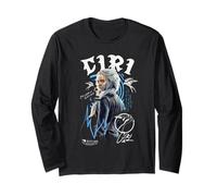 The Witcher Ciri Graffiti Long Sleeve T-Shirt