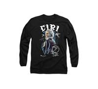 The Witcher - Ciri Graffiti Long Sleeve T-Shirt, Black | Size: Small The Witcher Black S