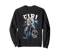 The Witcher Ciri Graffiti Sweatshirt
