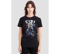 The Witcher - Ciri Graffiti T-Shirt, Black The Witcher Black S