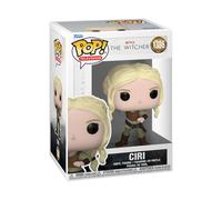 Funko POP! TV: Witcher - Ciri - (SZN 3) - the Witcher - Collectable Vinyl Figure - Gift Idea - Official Merchandise - Toys for Kids & Adults - TV Fans - Model Figure for Collectors and Display