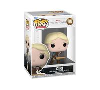 Funko POP! Television: The Witcher - Ciri with Sword - Collectable Vinyl Figure - Gift Idea - Official Merchandise - Toys For Kids & Adults - Model Figure for Collectors and Display